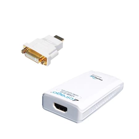 Cirago International CIRAGO UDA2000 Adapter; USB HDMI Display UDA2000